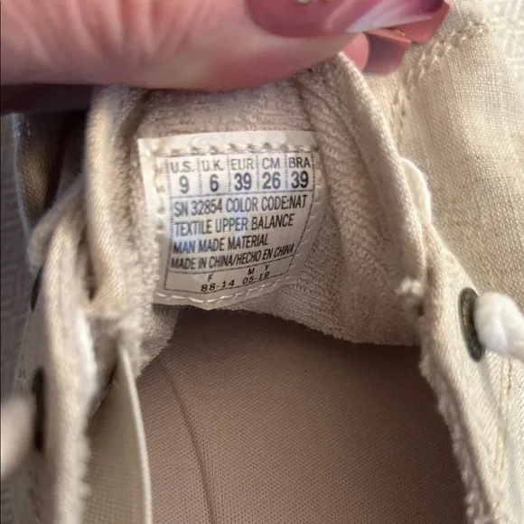 Skechers BOBS Light Gray Slip-On Shoes - Picture 3 of 5